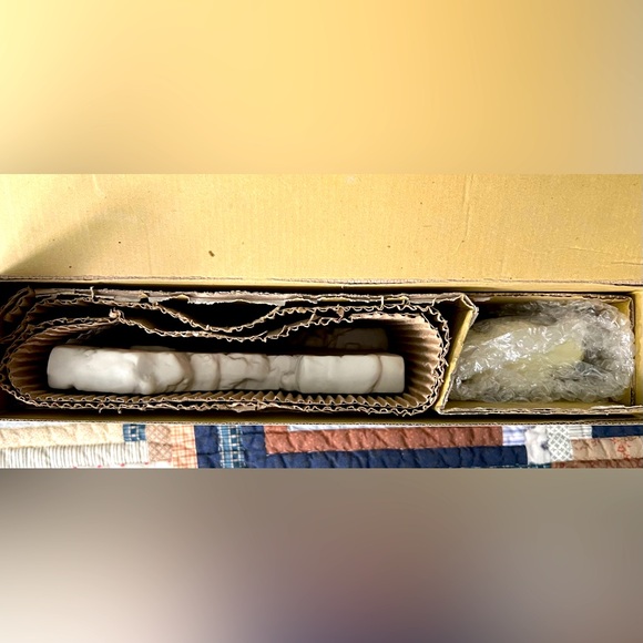 Enesco Precious Moments Nativity Two Section Wall - Picture 16 of 16